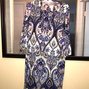 Chico multi colored dress size 1